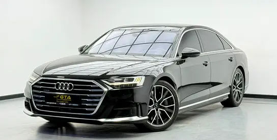 2019 Audi A8L 60 TFSI Quattro, Warranty, Full Audi Service History, Excellent Condition, GCC