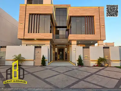 فيلا فاخرة بمعايير عالية في الياسمين – 6 غرف ماستر قرب شارع الشيخ محمد بن زايد