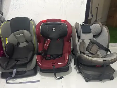 Set of 3 Car Seats for Sale