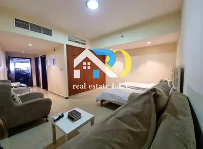 شقة استوديو للبيع في برج كورنيش ريزيدنس | موقع استراتيجي