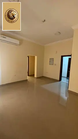 For annual rent: One bedroom, living room, two bathrooms, and balcony. Second