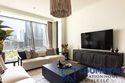 Burj Khalifa View I Direct Access to Dubai Mall I Spacious 2 Bedroom