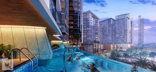 Tiger Downtown Ajman /is a new integrated residential project developed by Tiger Properties in Ajman/UAE/ Designed as a modern urban community around
