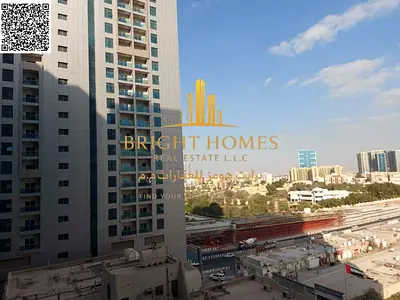 شقه  غرفه وصاله فى ابراج السيتى تاور -عجمان