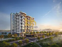 Luxury 1BR Apartment | Prime Sea View | Dubai Island