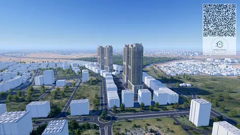 Al Ameera Village – برج D2 مشروع سكني مميز بتصميم عصري وموقع استراتيجي، مثالي للسكن والاستثمار.