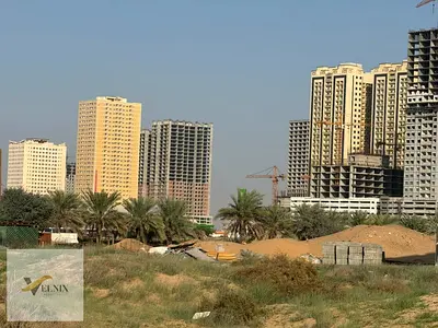 Residential & Commercial Plot for Sale in Al Alia, Ajman – G+4 with Ready Design