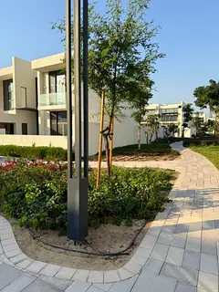 5BR Villa | Lagoon &amp; Burj Khalifa Views | Landscaped Garden