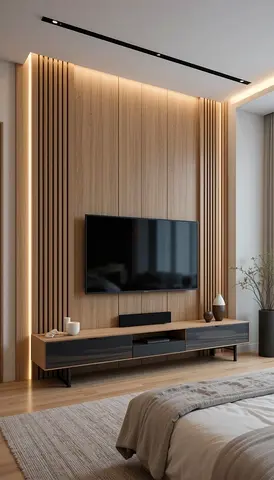 Modern Entertainment Center