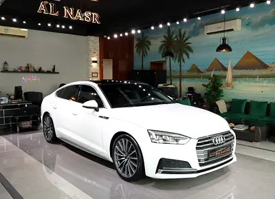 40 TFSI . GCC Specs . Full Option . Excellent Condition