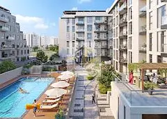 PREMIUM PODIUM LEVEL BIGGER LAYOUT 1 Bedroom Apartment ZaZEN Ivy Al Furjan | Balcony &amp; Pool Acce