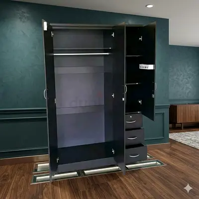 Brand new 3door wardrobe available
