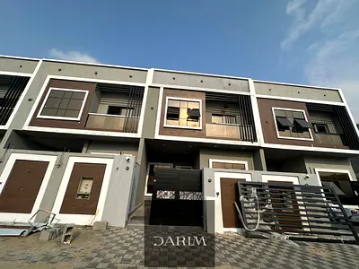 فيلا فاخرة للبيع في منطقة الزاهية - جديدة كلياً | موقع متميز السعر: 1.3 مليون درهم إماراتي