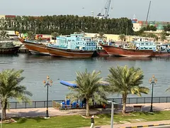 1BHK in Al Jubail on Corniche, near Jubail Market &amp; Al Majaz 1, balcony, AED 27,888 yearly, easy