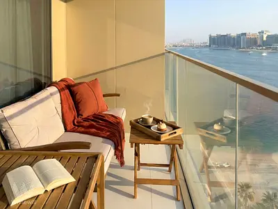 Partial Palm View |Fully furnished | Move-in Ready