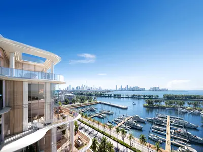 واجهة بحرية - تأشيرة ذهبية - مطور موثوق - عائد استثمار 20%
