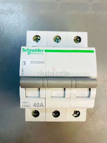3Pole MCB (SCHNEIDER)