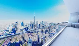 Full Burj Khalifa View | Genuine Resale | Highest Floor