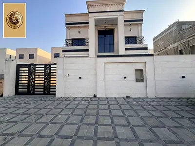 فيلا مودرن فاخرة للبيع  في منطقة الزاهية  منطقة حيوية ومميزة.