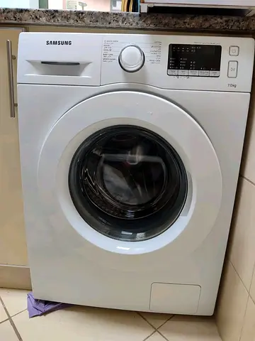Samsung ecobubble 7kg washing machine same like new