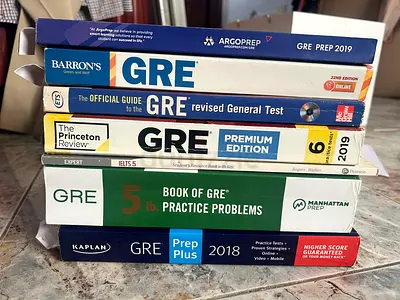 GRE Preparation Books Bundle