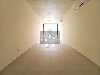Spacious 850 Sqft Shop with Washroom | Prime Location | Al Hoshi | 70K Rent