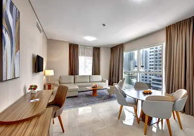 Deluxe 2 Bedroom with Balcony