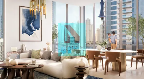 Stylish | View 1BR Apartment Marina Cove by Emaar