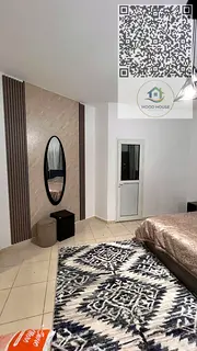 Resale 1BR in Orient Towers Ajman, Rented for AED 4,300 Monthly, Parking Included, AED 160K Down Pay