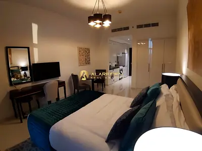 Fully Furnished | Garden View | Glass Balcony
