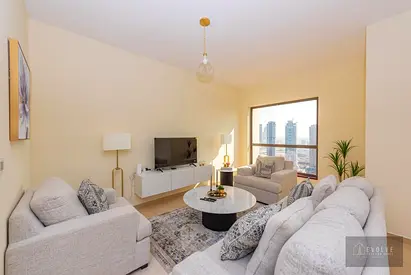 Vacant now!- Furnished Beachfront Bliss in JBR!