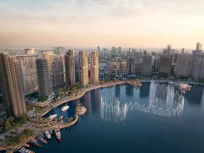 Canal & Burj Khalifa View | Investors Choice | High-Growth Investment