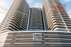 Two bedrooms and a living room, 5% down payment, sea view