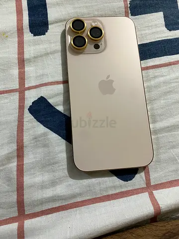 I phone 16 pro max 256 gb desert titanium