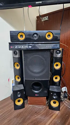 LG Home Theater System with DVD Player