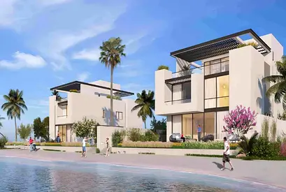Stand Alone Villa 5 Bed + Maid | Island Living Life Style | Amazing Sea View Vision | Wake Up With Sound Of Waves