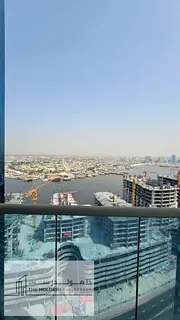 2BHK for rent in oasis tower sea view balcony
