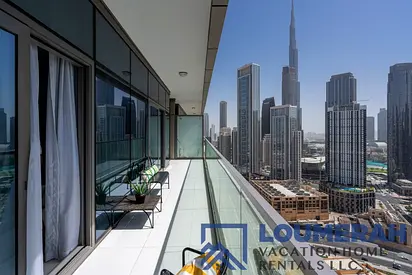 BURJ VIEW | HIGH FLOOR | Stunning 2BED
