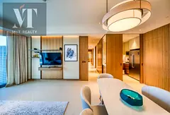 High Floor | | Burj Khalifa view | Luxury 3BR