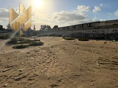 أرض استثمار للإيجار في الصناعية 17 – الشارقة