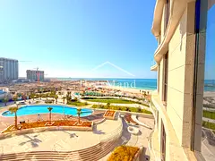 Luxury 1 bed - Partial Sea Views - Northbay Mina