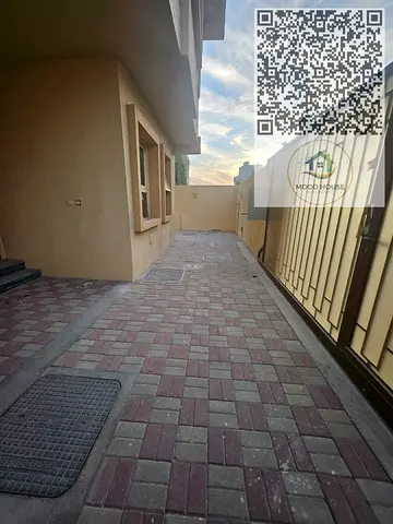 Brand New 5 Master Bedroom Villa with Spacious Yard for Annual Rent in Al Zahya Ajman – First Tenant, Prime Location