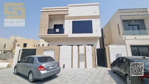 🏡 فيلا فاخرة للإيجار في عجمان – منطقة الياسمين