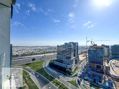 Spacious Studio | Fully Furnished I High Floor I One Month Free!!!!!