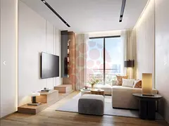 Where City Views Meet Garden Serenity | Stunning High-Floor Studio | Cinderella Tower | Living Legen