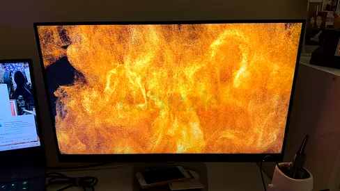 24 inch Philips desktop computer monitor