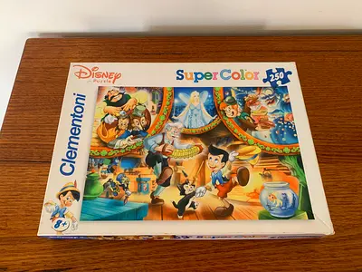 Clementoni Disney Puzzle Complete Made in Italy