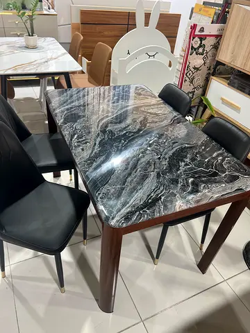 Stylish Marble Dining Table