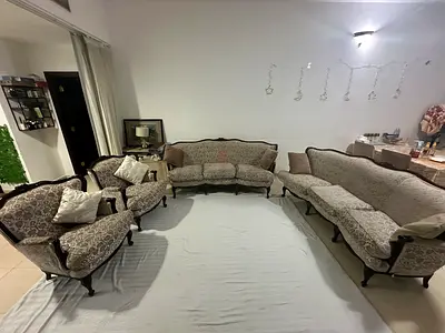 Elegant Vintage Sofa Set
