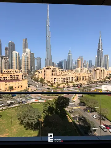 Burj Khalifa View | 2BR Apartment | Large Balcony | Vacant on End of March